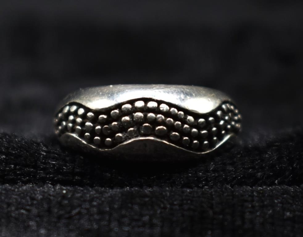 Sterling Silver Ring