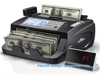 TOPSHAK Pro Money Counter Machine, UV/MG/IR/DD/MT,