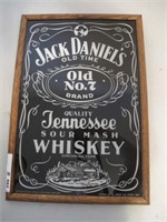 JACK DANIEL BARBACK MIRROR 19X13