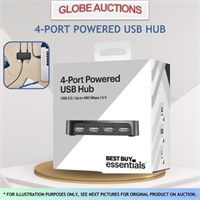 4-PORT POWERED USB HUB