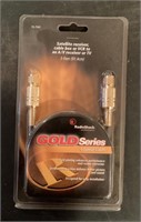 NEW Gold Series coaxial cable