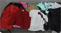 Lot Of Womens Jackets And Sweaters