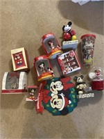 Mickey Mouse ornaments and decor