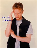 Christopher Masterson signed photo