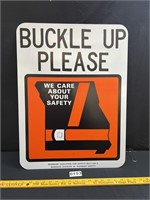 New Missouri Buckle Up Highway Sign