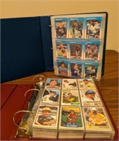 Baseball Cards, 2 Binders - Cards From The