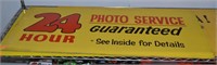 3pc Vtg Photo & Camera Signs-Hand Painted
