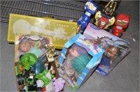 Mixed Doll & Toy Lot w/ Frozen, Cabbage Patch
