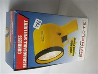 Cordless Rechargeable Spot Light