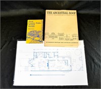 FULL HOUSE FLOOR PLAN & ARCHITECTURAL BOOKS