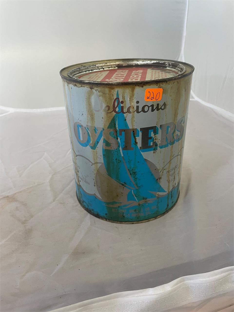 Virginia Seafoods Va 84 Gallon Irvington Oyster