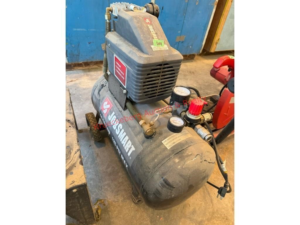 Jobsmart 10gal Aircompressor