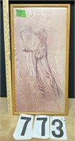 Wood Grain picture by Lois Brown Died 2004
