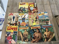 Ten Vintage 10 Cent Comics