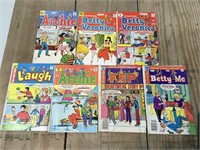 7 Vintage Archie Comics