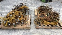 (qty - 4) Pallets of Assorted Rope Lighting-
