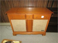 MID CENTURY ZENITH STEREOPHONIC HIGH FIDELITY