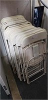 LOT OF (15) FOLDING CHAIRS