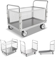 PYGHWNXH 4in1 Truck Cart w/ Cage 2200lbs Capacity