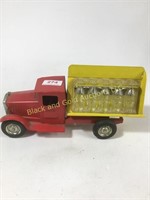 Metalcraft 10 1/2" Coca Cola delvery truck