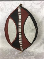 African Tribal Leather Shield