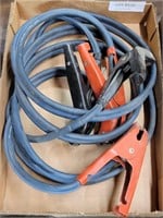 COPPER TWIN IRON BOOSTER CABLES