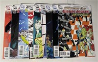 2010 - DC  Justice League Generation Lost 9 Issues