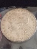 1921 liberty silver dollar D