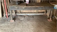 Old Primitive Country Store Table 7’ x 3’ x 32? T