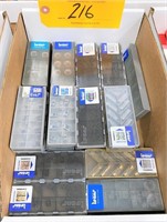 LOT ISCAR CARBIDE INSERTS