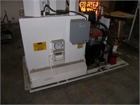 Furnace Skid Unit, Hot Applicator Unit, Media