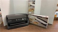 Food Saver & Ambiano Vacuum Sealer