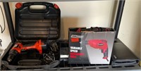 BLACK & DECKER CORDLESS DRILL