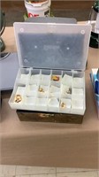 Lot of jewelry with jewelry box