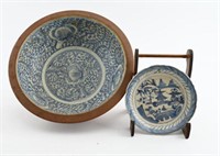 Early Chinse Canton bowl circa 1830 and Chinese