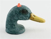 Miniature Italian figural duck head bottle opener