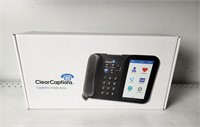 Nib Clear Captions Blue Hearing Impaired Phone