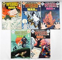 (5) DC THE MYSTERY AND MADNESS OF WEIRD WAR TALES