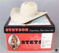 Stetson Men's "Yuma" Silverbelly Hat