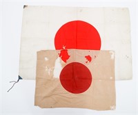 WWII IMPERIAL JAPANESE NATIONAL FLAGS