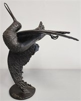 Cesare Rabitti Ltd Ed Bronze Woodcock Sculpture