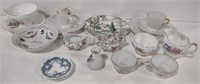 (BD) Lot of assorted china sources and cups