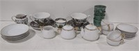 (BD) Lot of assorted china tea cups and saucers