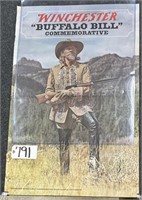 24x36 Winchester Buffalo Bill Commemorative Poster