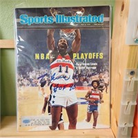 Signed Sports Illustrated  Elvin Hayes