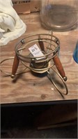 Warming Stand Cradle Dish Holder