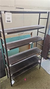 6-Shelf lighweight shelving unit