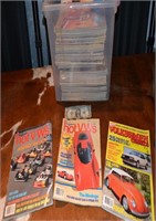 LOT OF CAR VW MAGAZINES