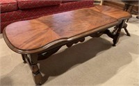 Umphrey Furniture Carved Coffee Table