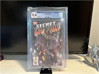 Secret Invasion #2 CGC Graded 9.4 Comic Book